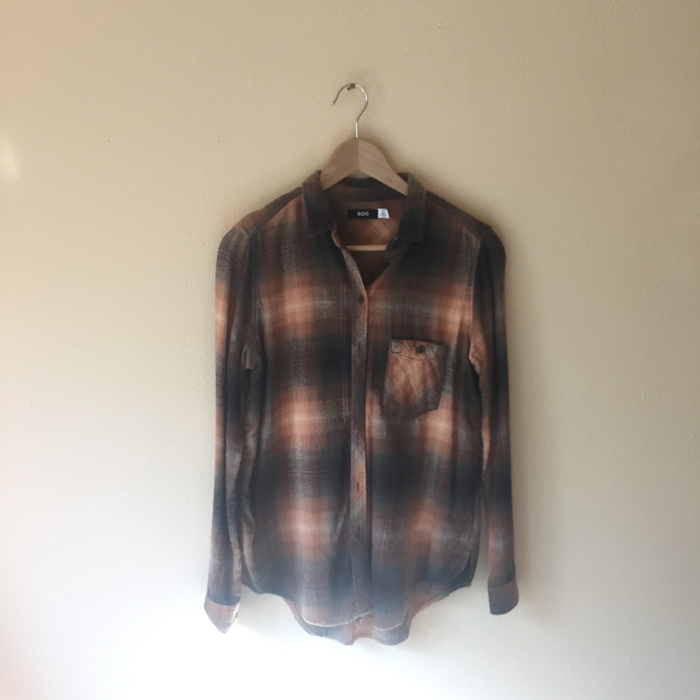 Urban Outfitters BDG flannel shirt